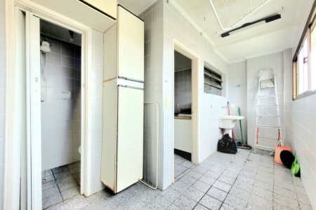 Apartamento com 2 dormitórios, 1 suíte, dependência de empregada à venda, 107 m² por R$ 640.000 - Marapé - Santos/SP