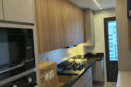 Apartamento com 2 dormitórios à venda, 84 m² por R$ 1.595.000,00 - Gonzaga - Santos/SP