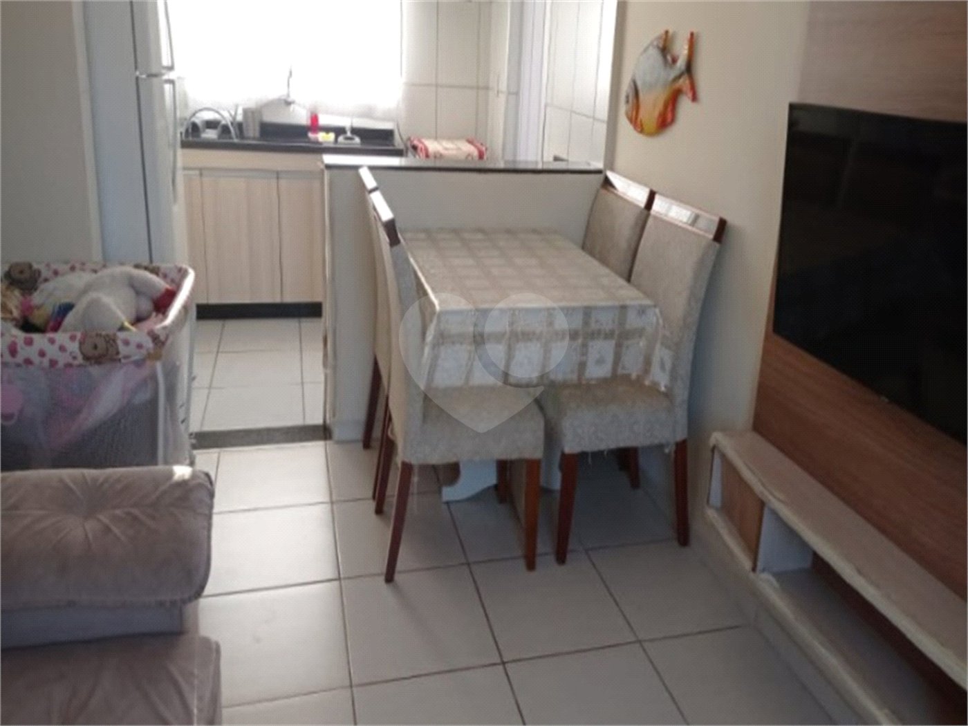 Apartamento à venda com 2 quartos, sendo 1 suíte,  em Parque Santos Dumont, Votorantim, SP