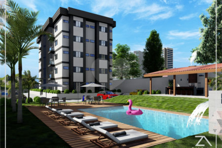 Apartamento à venda com 2 suítes no Centro, Atibaia, SP