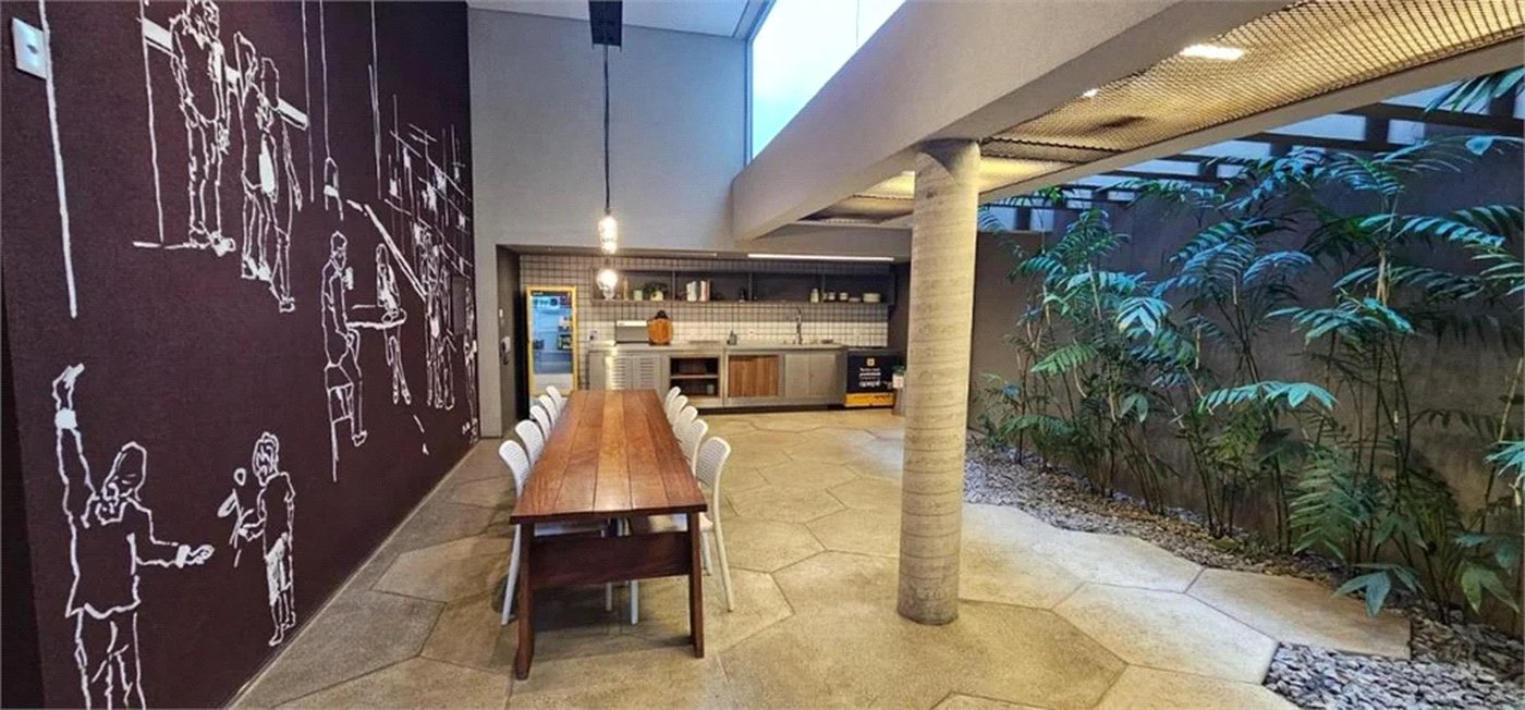 Apartamento à venda com 1 suíte em Pinheiros, São Paulo, SP