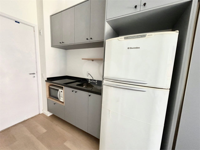 Studio à venda ou para alugar com 1 quarto em Brooklin, São Paulo, SP
