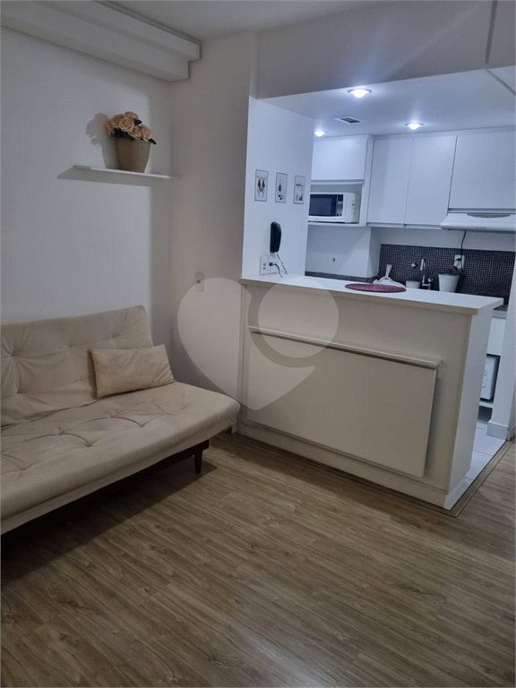 Flat à venda com 1 suíte em Moema, São Paulo, SP