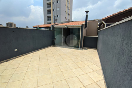 Cobertura à venda com 2 quartos, sendo 1 suíte,  em Vila Scarpelli, Santo André, SP
