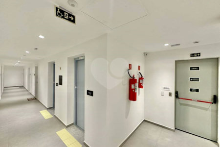 Apartamento à venda com 1 quarto em Perdizes, São Paulo, SP