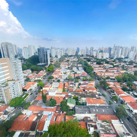 Studio à venda com 1 suíte em Vila Cordeiro, São Paulo, SP