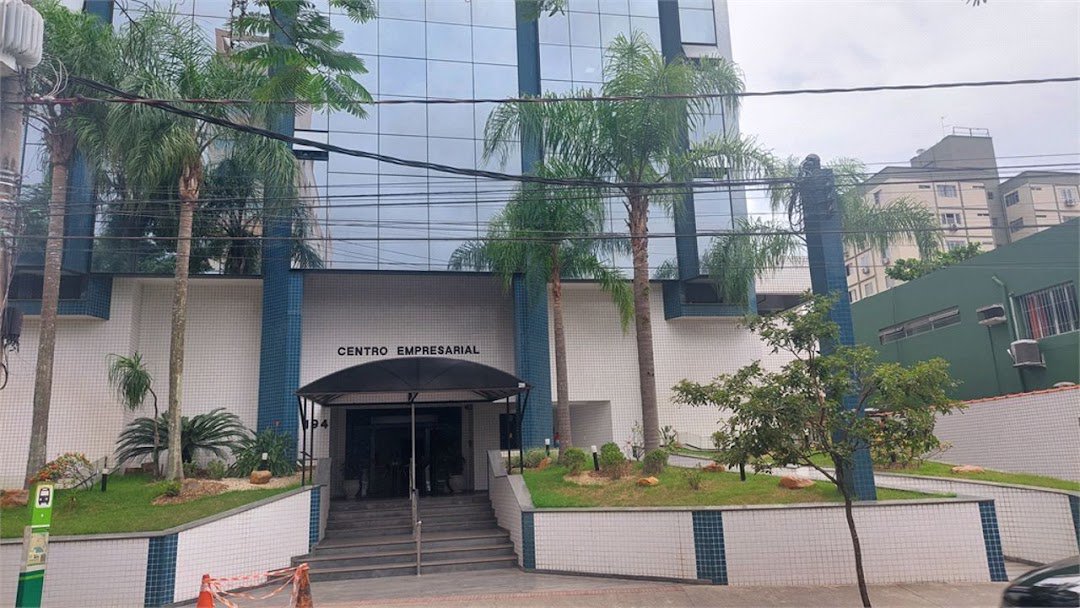 Sala Comercial para venda e locação, Aparecida, Santos - SA0013.