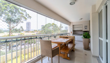 Apartamento à venda com 3 suítes em Campo Grande, São Paulo, SP