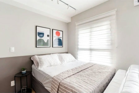 Apartamento à venda com 1 quarto em Pinheiros, São Paulo, SP