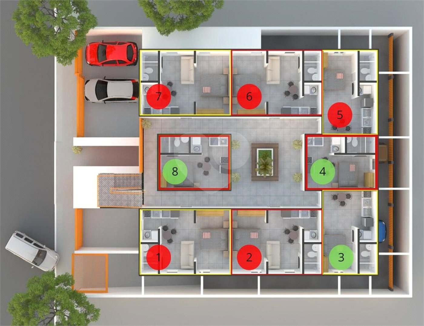Apartamento à venda com 1 quarto em Jardim Sônia Maria, Sorocaba, SP