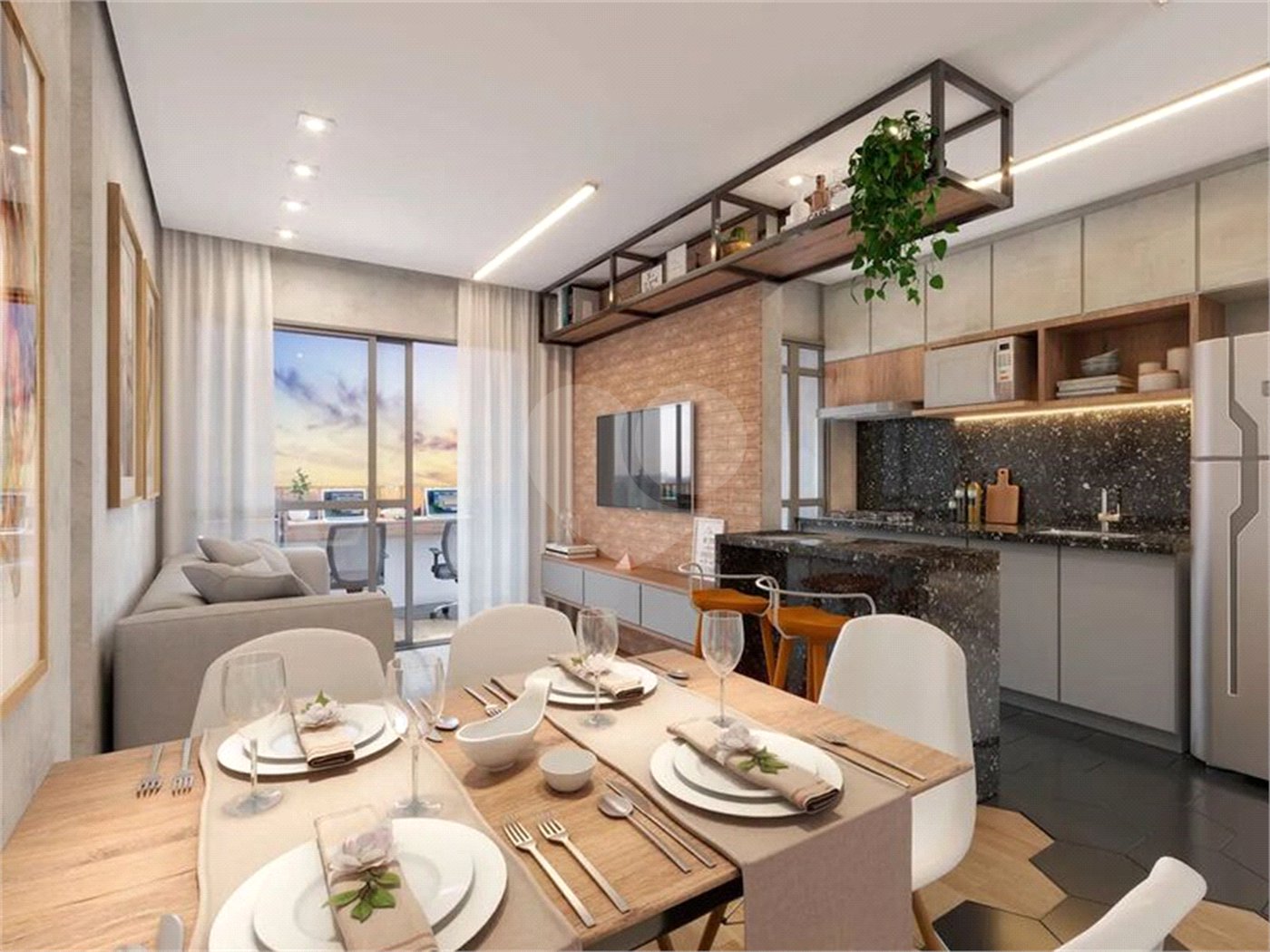 Apartamento à venda ou para alugar com 1 suíte em Vila Andrade, São Paulo, SP