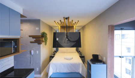 Apartamento à venda com 1 quarto em Jardim Paulista, São Paulo, SP