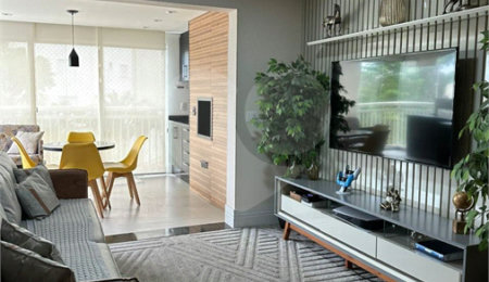 Apartamento à venda com 2 quartos, sendo 1 suíte, em Alto da Mooca, São Paulo, SP