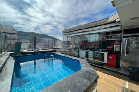 Cobertura à venda com 3 quartos, sendo 2 suítes, em Vila Isabel, Rio de Janeiro, RJ