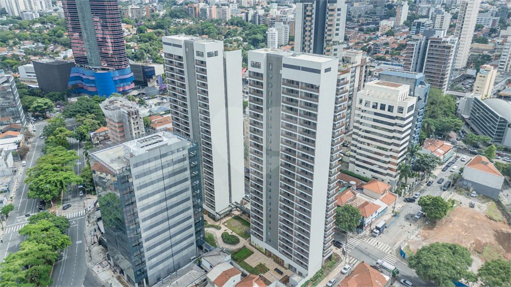 Apartamento à venda com 1 quarto em Pinheiros, São Paulo, SP