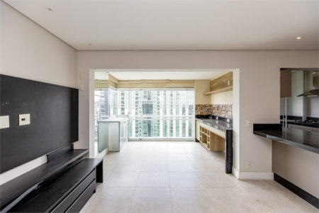 Apartamento à venda com 1 suíte em Brooklin, São Paulo, SP