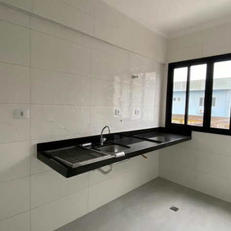 Casa com 2 dormitórios à venda, 95 m² por R$ 585.000,00 - Macuco - Santos/SP