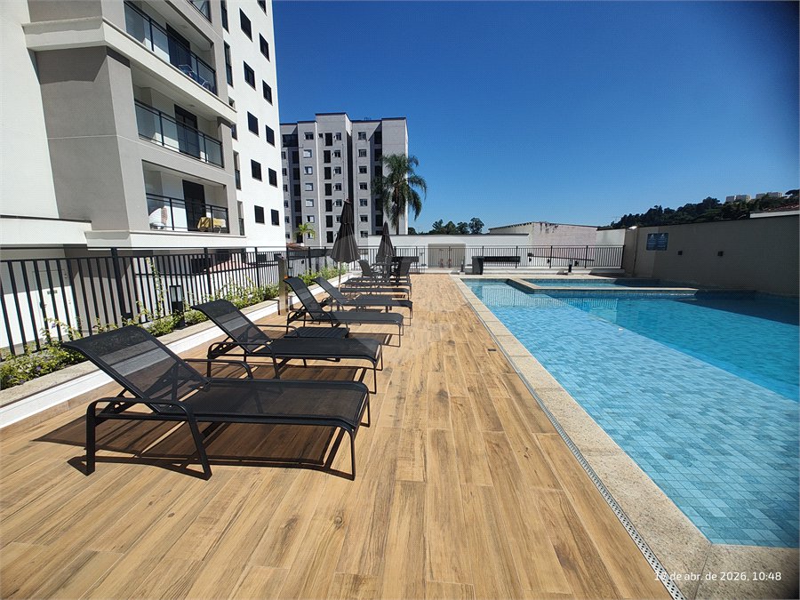 Apartamento à venda com 2 quartos, sendo 1 suíte,  em Vila Thais, Atibaia, SP