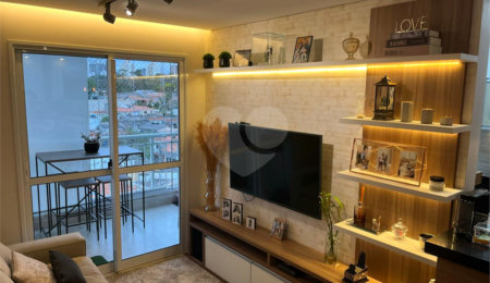 Apartamento à venda com 2 quartos, sendo 1 suíte, em Jardim Vazani, São Paulo, SP