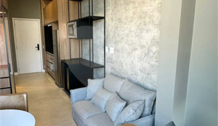 Studio à venda com 1 suíte em Moema, São Paulo, SP