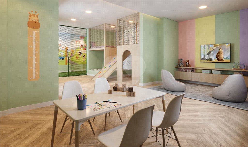 Apartamento à venda com 2 quartos em Mooca, São Paulo, SP