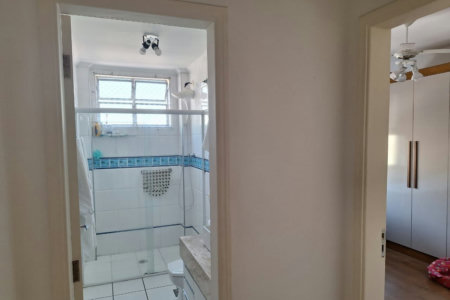 Apartamento com 2 dormitórios à venda, 110 m² por R$ 535.000,00 - Embaré - Santos/SP