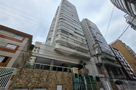 Apartamento à venda com 4 suítes em Canto do Forte, Praia Grande, SP