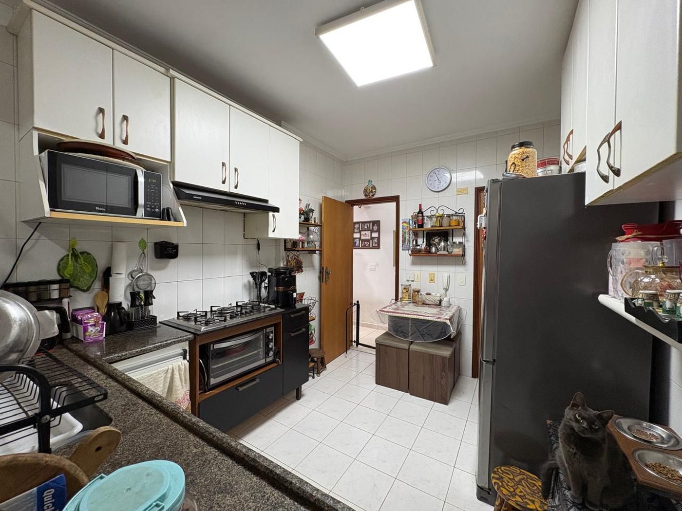 Apartamento com 2 dormitórios à venda, 110 m² por R$ 830.000,00 - Pompéia - Santos/SP