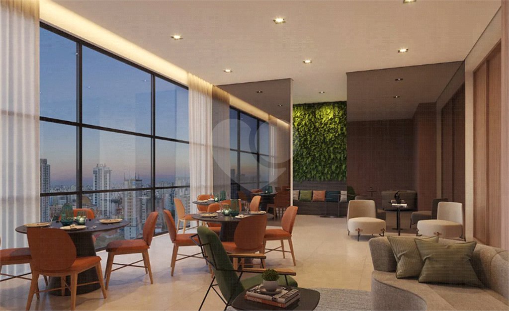 Apartamento à venda com 1 quarto em Perdizes, São Paulo, SP
