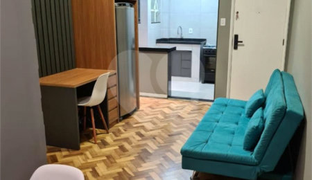 Apartamento à venda com 1 quarto no Centro, Rio de Janeiro, RJ