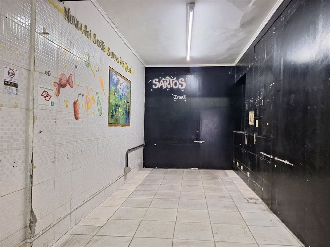 Casa Comercial para locação, Embaré, Santos - CA0170.