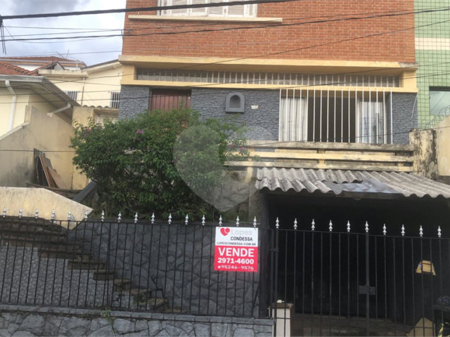 Sobrado à venda com 3 quartos em Tucuruvi, São Paulo, SP