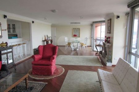 Apartamento à venda com 4 suítes em Jardim Ampliação, São Paulo, SP
