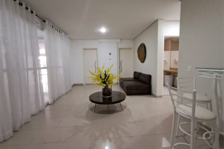 Apartamento à venda com 3 quartos, sendo 2 suítes,  em Vila Romana, São Paulo, SP