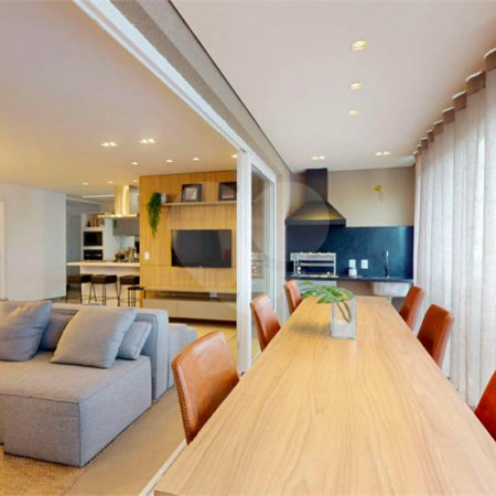 Apartamento à venda com 4 quartos, sendo 3 suítes,  no Centro, Diadema, SP