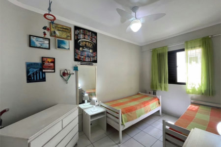 Apartamento à venda, 99 m² por R$ 530.000,00 - Jardim Las Palmas - Guarujá/SP