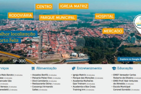 Apartamento à venda com 2 quartos em Parque Residencial Rafael Alcalá, Porto Feliz, SP