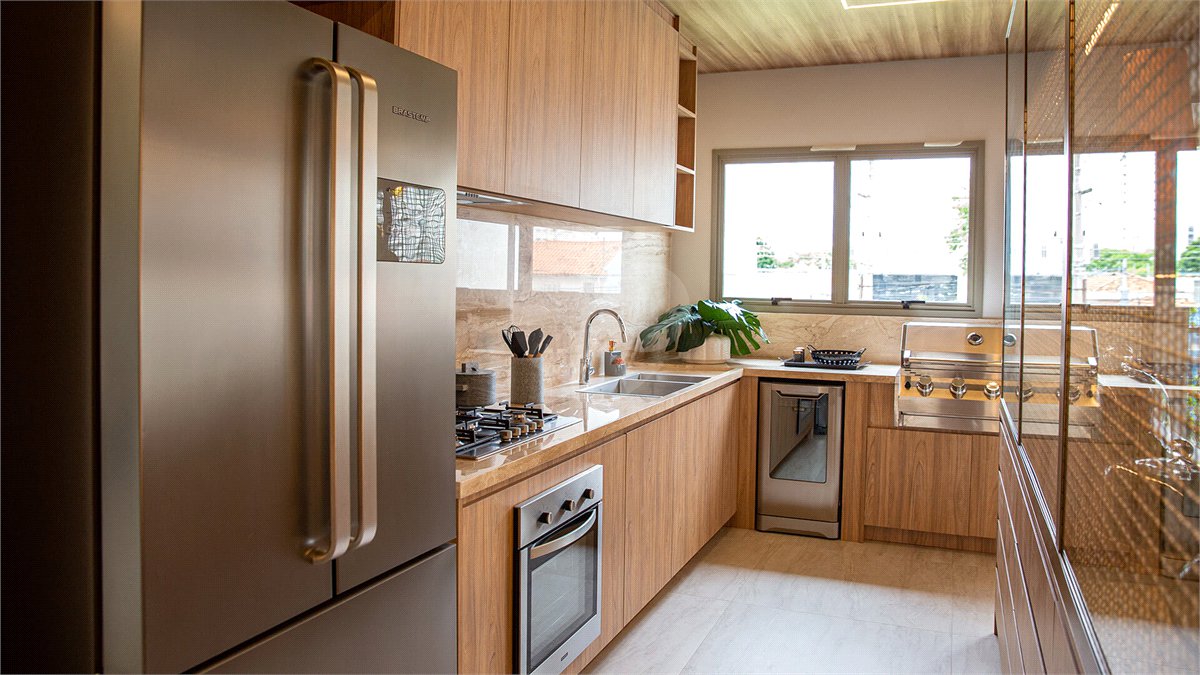 Apartamento à venda com 1 quarto em Vila Romana, São Paulo, SP