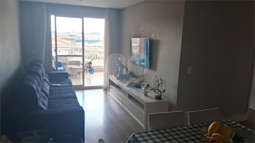 Apartamento à venda com 3 quartos, sendo 1 suíte, em Lauzane Paulista, São Paulo, SP