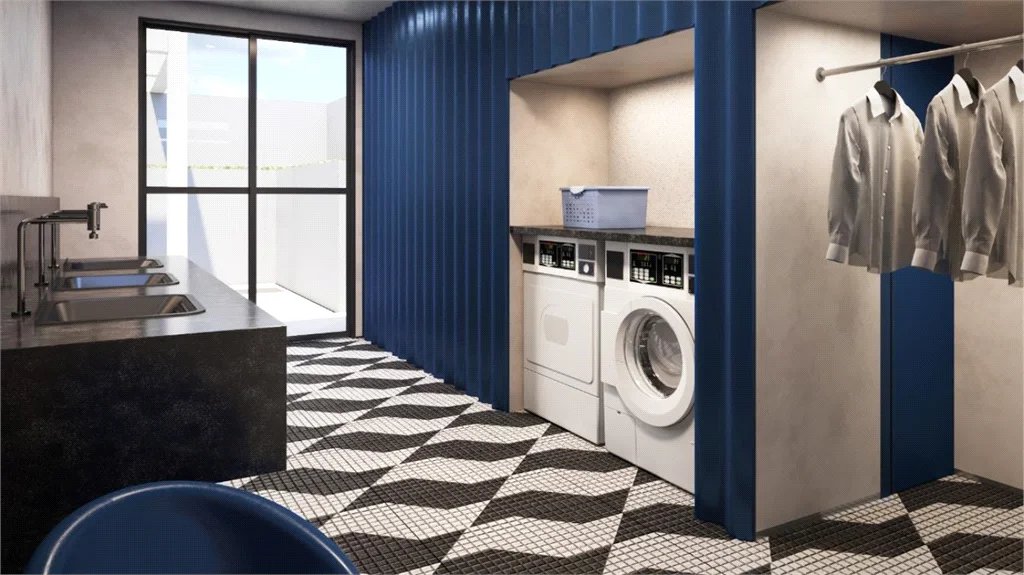 Apartamento à venda com 1 quarto em Brooklin Paulista, São Paulo, SP