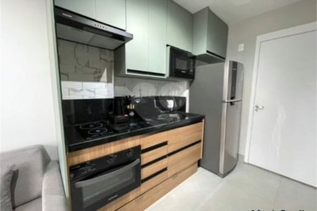 Apartamento para alugar com 1 quarto em Campo Belo, São Paulo, SP