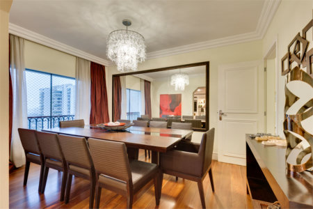 Apartamento à venda ou para alugar com 4 suítes em Alto da Boa Vista, São Paulo, SP