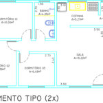 Apartamento à venda com 3 quartos em Conjunto Habitacional Brás Cubas, Mogi das Cruzes, SP