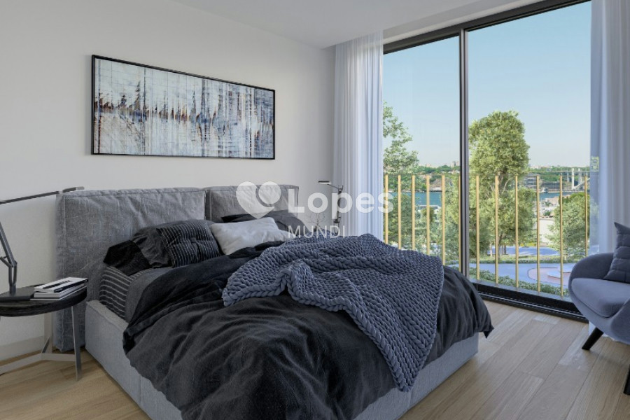 Apartamento T1 à venda em Canidelo, Vila Nova de Gaia, Portugal – Marina Douro