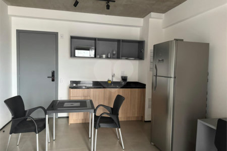 Apartamento para alugar com 1 quarto em Cerqueira César, São Paulo, SP