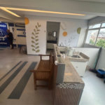 Sala Comercial para venda e locação, Estuário, Santos - SA0057.