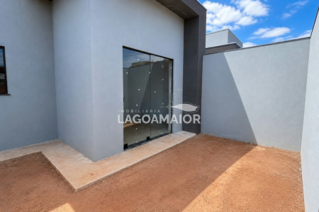 Casa à venda com 2 quartos, sendo 1 suíte, em Bela Vista da Lagoa, Três Lagoas, MS