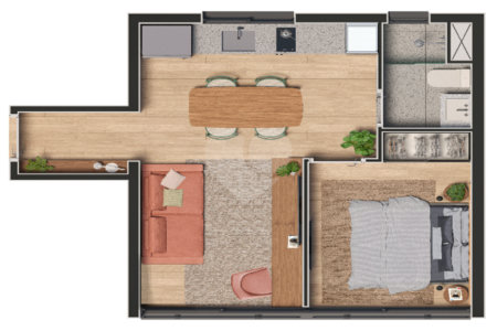 Studio à venda com 1 quarto em Sumarezinho, São Paulo, SP