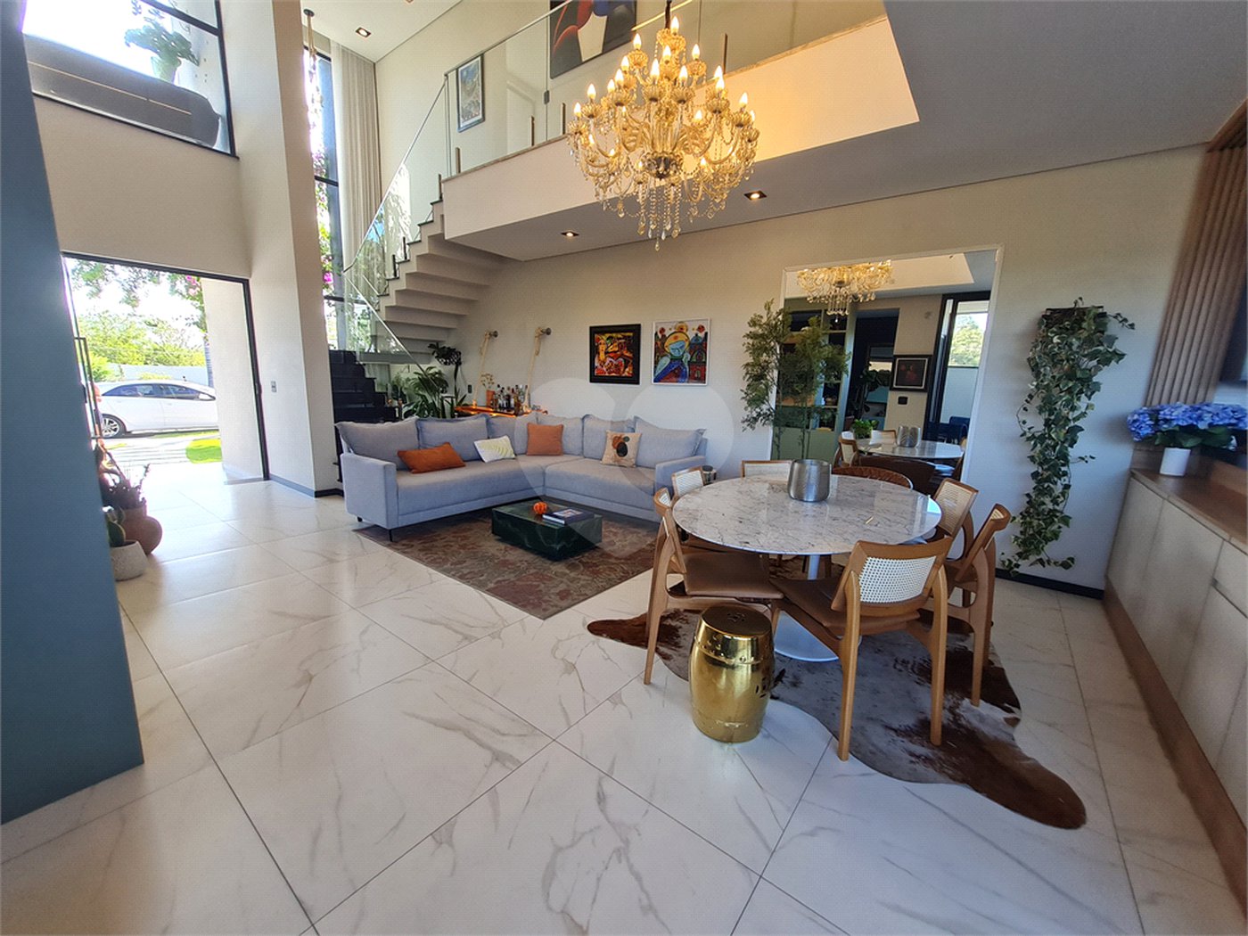 Casa à venda com 3 quartos, sendo 2 suítes, no condomínio Horizontes de Sorocaba, Sorocaba - SP