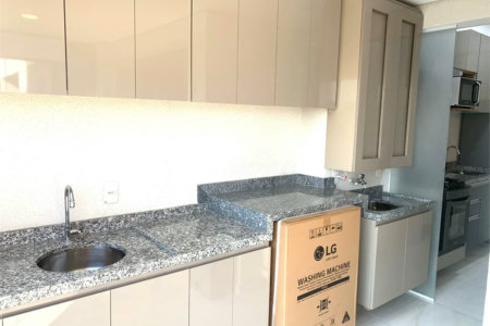 Apartamento à venda ou para alugar com 2 quartos, sendo 1 suíte, em Vila Leopoldina, São Paulo, SP